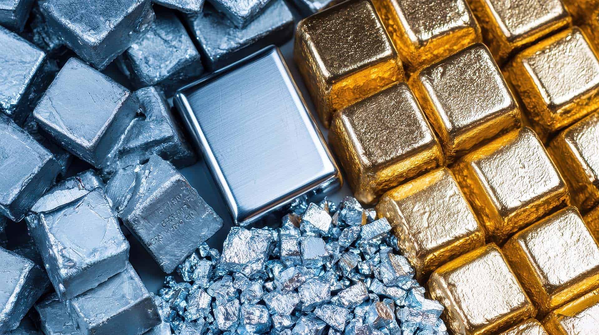 Deutsche Metallkasse Börsengang: Vorteile und Eigenschaften verschiedener Edelmetalle im Vergleich