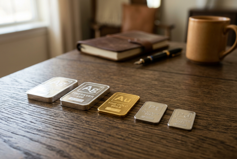Deutsche Metallkasse Erfahrungen: Was Gold-, Silber-, Platin- und Palladium-Barren als Wertanlage wirklich taugen