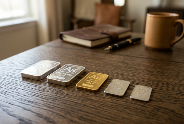 Deutsche Metallkasse Erfahrungen: Was Gold-, Silber-, Platin- und Palladium-Barren als Wertanlage wirklich taugen